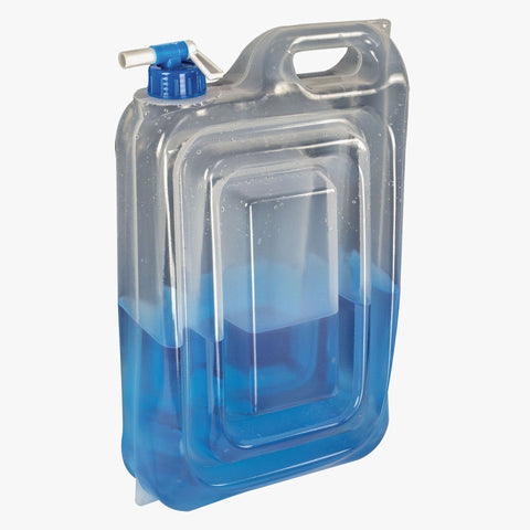 Highlander 13L Flat Pack Water Carrier With Tap