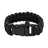 Highlander Paracord Bracelet With Whistle