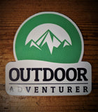 Outdoor Adventurer Stickers & Patches