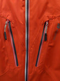 Skogstad Halkebakken 2 Layer Womens Technical Jacket Cherry Tomato