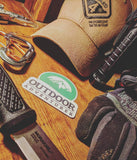 Outdoor Adventurer Stickers & Patches