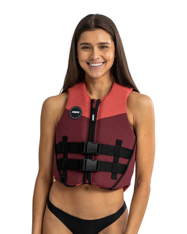 Jobe Neoprene Life Vest Women's Rose Pink
