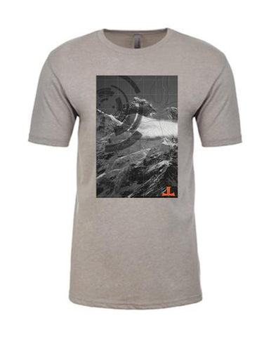 Joel Lambert Climb Every Mountain Mens T-Shirt