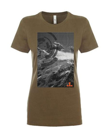 Joel Lambert Climb Every Mountain Womens T-Shirt