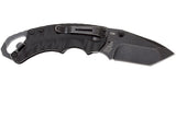 Kershaw Shuffle II Lock Knife Black