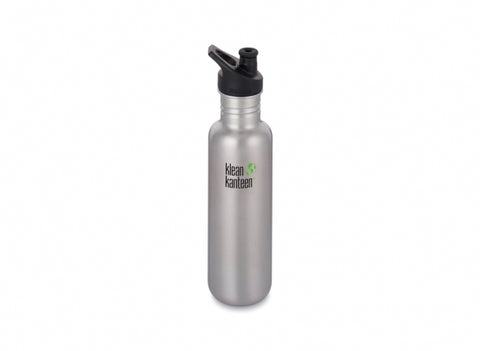Klean Kanteen 800ml Classic Bottle With Sports Cap
