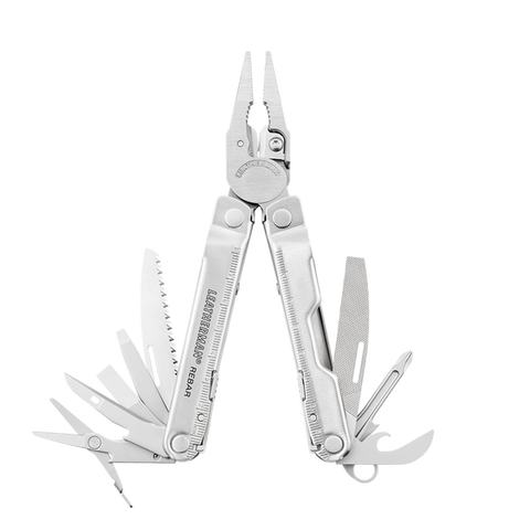 Leatherman EDC Rebar Multi Tool Stainless Steel