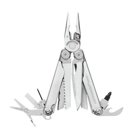 Leatherman Wave + Multi Tool Stainless Steel