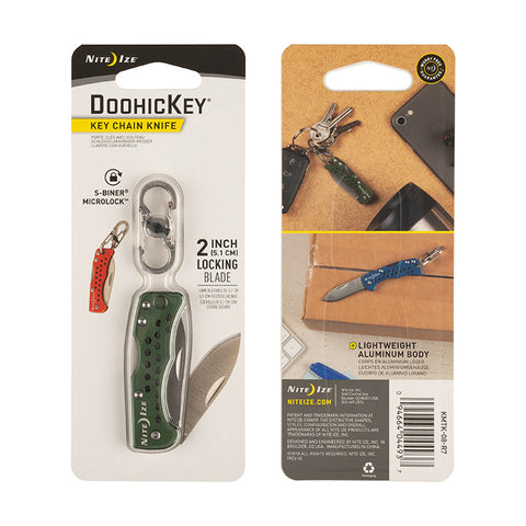 Nite Ize DoohicKey® Key Chain Knife