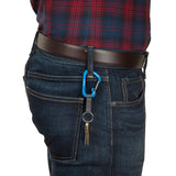 Nite Ize SlideLock® Key Ring Aluminum
