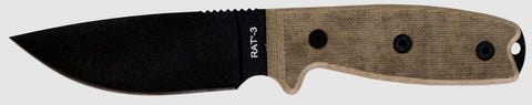 Ontario Knife Company RAT®-3 With Nylon Sheath