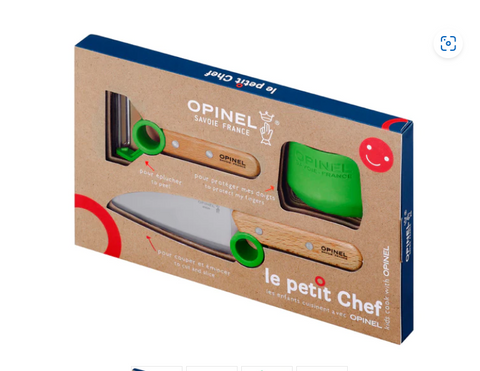 Opinel Le Petit Chef Box Set