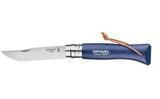 Opinel No8 Colorama Trekking Knife Dark Bluie