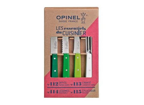 Opinel Primavera 4pc Kitchen Knife Set