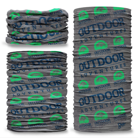 Outdoor Adventurer Multi Functional Headwear Welsh Slate