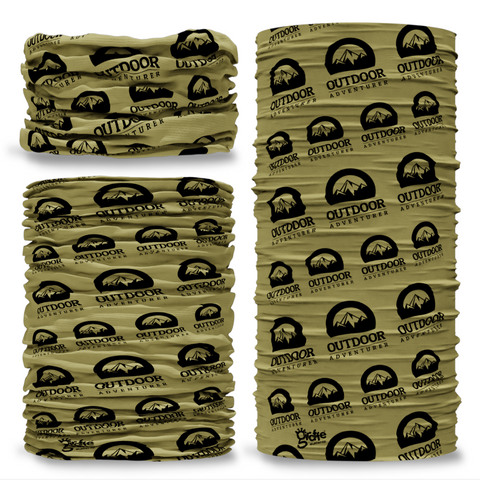 Outdoor Adventurer Multi Functional Headwear Dry Earth