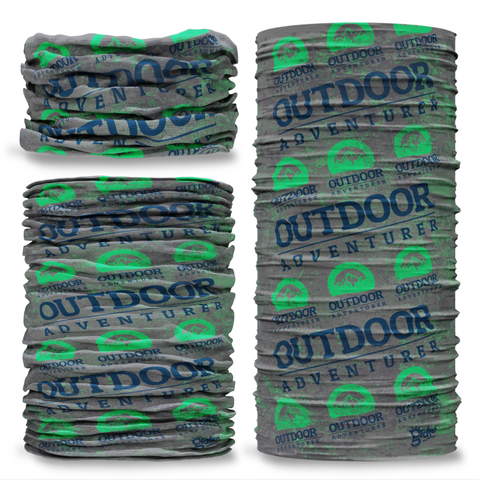 Outdoor Adventurer Multi Functional Headwear Sphagnum Moss