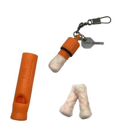 Outdoor Element Wombat Whistle