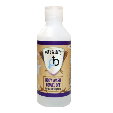 Pits & Bits Body Wash Towel Off