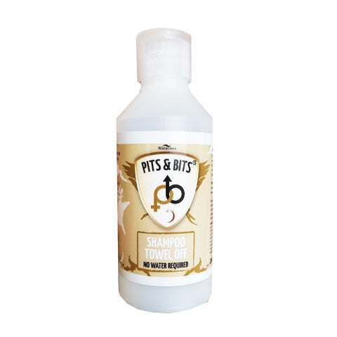 Pits & Bits Shampoo Towel Off