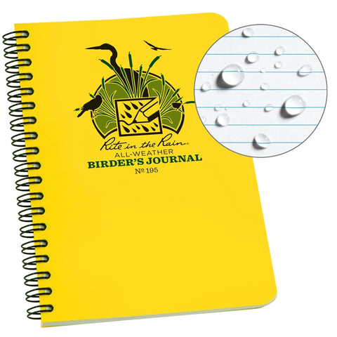 Rite In The Rain Birders Journal 195