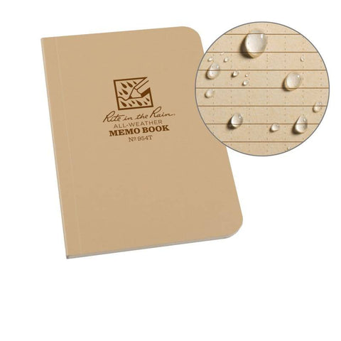 Rite In The Rain Memo Book No954T