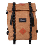 Rockagator LIFEstyle Phoenix Waxed Canvas Roll-Top Backpack