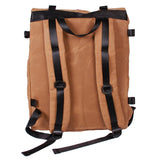 Rockagator LIFEstyle Phoenix Waxed Canvas Roll-Top Backpack
