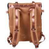 Rockagator LIFEstyle Phoenix Waxed Canvas Roll-Top Backpack