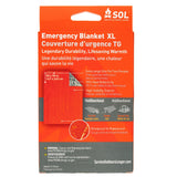 SOL Emergency Blanket XL