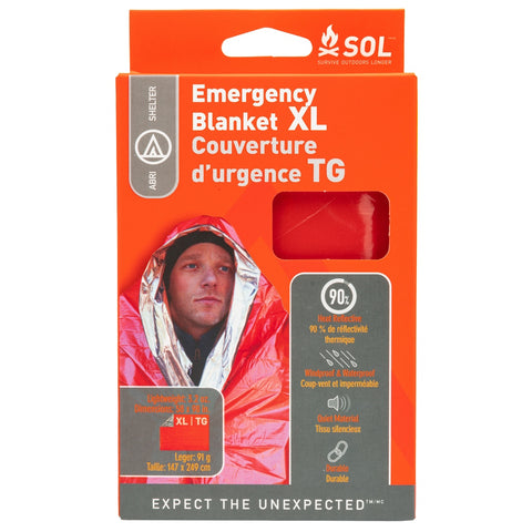 SOL Emergency Blanket XL