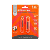 SOL Fire Lite™ Micro Sparker 2 Pack