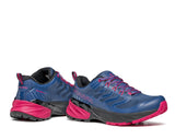 Scarpa Rush GTX Womens Blue Fuxia
