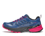 Scarpa Rush GTX Womens Blue Fuxia