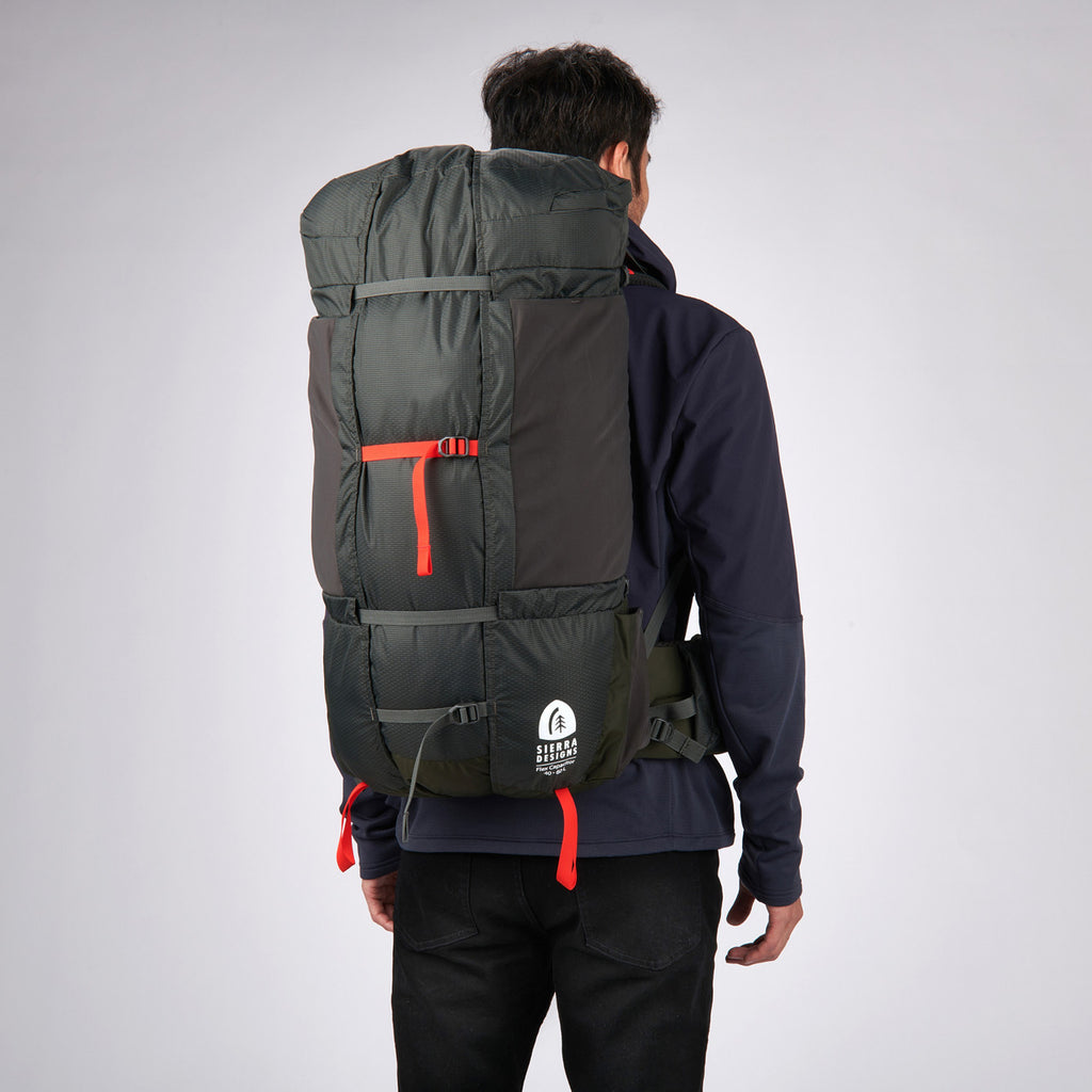 Sierra Designs Flex Capacitor 40 60 Backpack Outdoor Adventurer Survival Camping and Adventure
