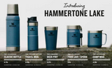 Stanley Legendary Classic Bottle 25OZ .75LTR Hammertone Lake