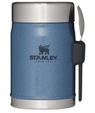 Stanley Classic Legendary Food Jar + Spork 14oz Hammertone Lake