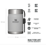 Stanley Classic Legendary Food Jar + Spork 14oz