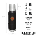 Stanley Milestones Thermal Bottle 1.1QT 1LTR