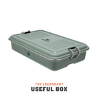 Stanley Useful Classic Box 1.2L Hammertone Green