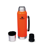 Stanley Legendary Classic Bottle 1.1QT 1LTR Blaze Orange