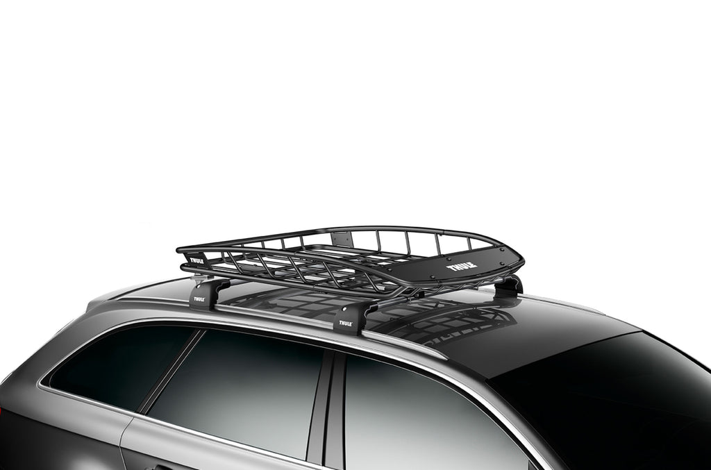 Thule Canyon XT Roof Basket Outdoor Adventurer Survival Camping and Adventure