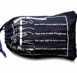 Ticket To The Moon Nautical Hammock Ropes