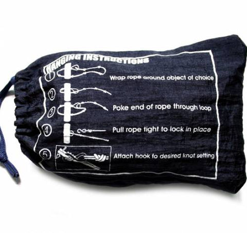 Ticket To The Moon Nautical Hammock Ropes