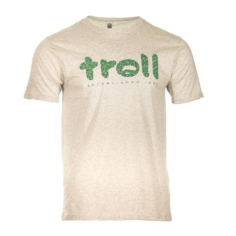 Troll Tshirt With Large Troll Rope Logo
