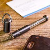 True Utility Telescopic Keyring Pen
