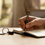 True Utility Telescopic Keyring Pen