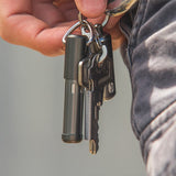 True Utility Telescopic Keyring Pen