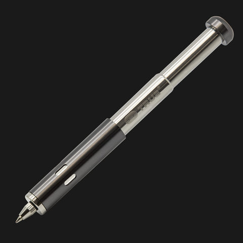 True Utility Telescopic Keyring Pen