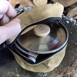 Uberleben Kessel 2.0 Pot + Waxed Canvas